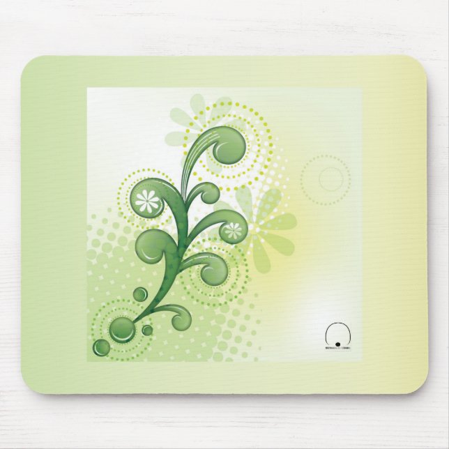 Mouspad-green 마우스패드-그린 mousepad (Vorne)