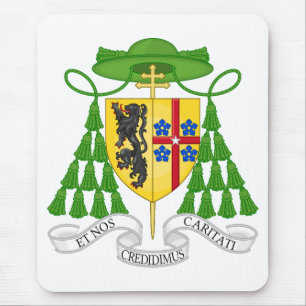 Mouspad Wappen Marcel Lefebvre Mousepad