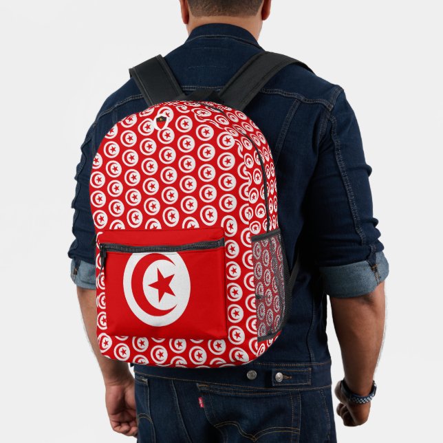 MOUSSA BEDRUCKTER RUCKSACK (Insitu (Modell))