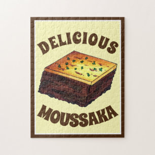 Moussaka Griechisch Mittelmeer Food Eggplant Potat
