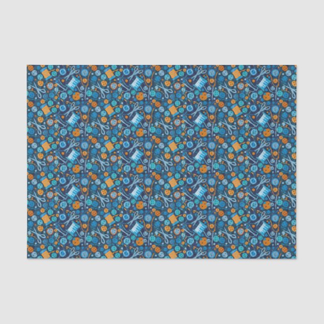 Mousseline Accueil Hobby Couture papier d'artisanat Collage M (Recto)