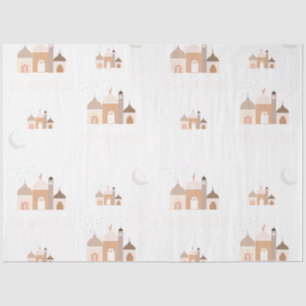 Mousseline Aïd, Ramadan, Emballage Cadeau Islamique Papier Ti