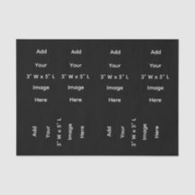 Ajoutez jusqu'à six images ici Modèle Papier de so