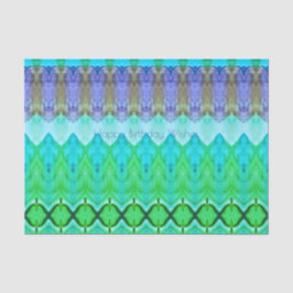 Mousseline Anniversaire ou toute occasion Tissu papier en Tur