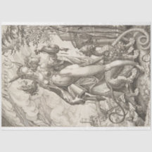 Antonius Eisenhoit - Haeresis Dea Découpage Papier