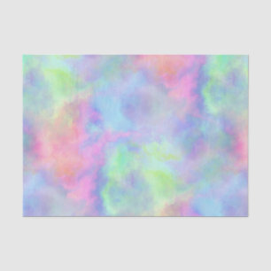Mousseline aquarelle opale : Papier Tissu