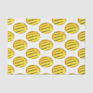 Mousseline Assurance papier de tissus décoratifs