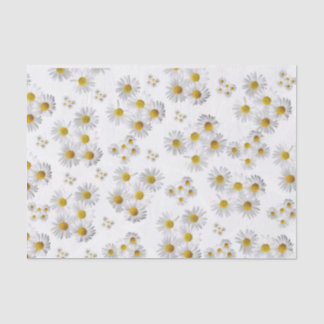 Mousseline Basique blanche en papier de tissus