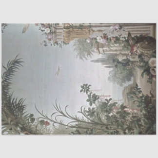 Mousseline Belle Italie Floral Garden Tissu Papier