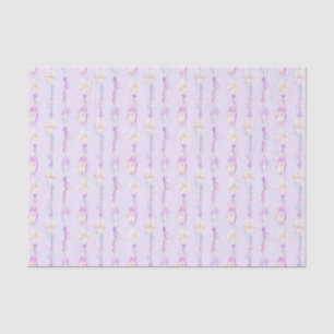 Mousseline Boho Bohemian aquarelle papier tissu pourpre