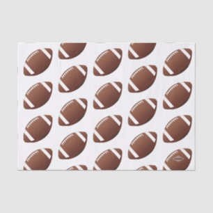 Mousseline Boules de Football Envelopper papier de tissus HAM