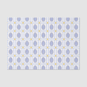 Mousseline Chinoiserie Aquarelle Chic OEufs Tissu Papier