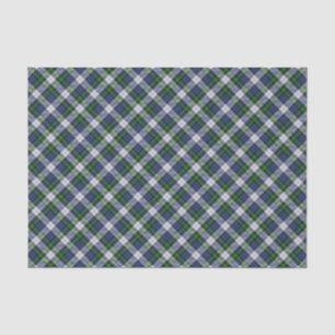 Mousseline Clan Gordon habiller Tartan Tissu Papier