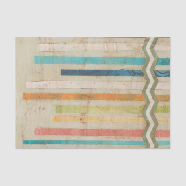 Mousseline Clôtures papier 2-up IV (Recto)