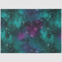 Conception de la série Galaxie Marbrée Papier Tiss