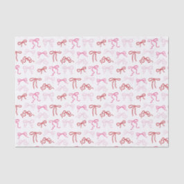 Mousseline Coquette rose et rouge arc papier motif tissu
