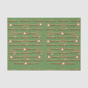 Mousseline Corde en papier de tissu décoratif