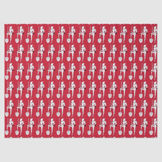 Mousseline "Costume d'Armor DIVA" TISSUE PAPIER (Recto)