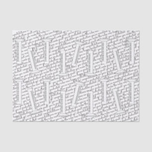 Mousseline Cylindre diplômé Happy Graduation Tissu Papier 2