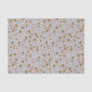 Mousseline Danses Papier Tissu Rose