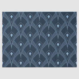 Mousseline Découpage papier tissu - Ventilateur géométrique A
