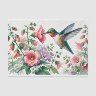 Mousseline decoupage tissue Papier