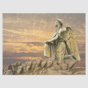 Mousseline demander du papier de tissu d'ange