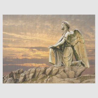 Mousseline demander du papier de tissu d'ange