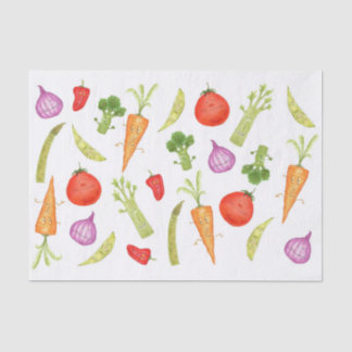 Mousseline Eat Dirt™ Veggie Tissu Papier