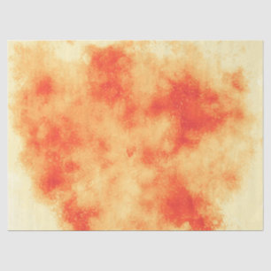 Mousseline Effet nuage de cluster étoile rouge Papier