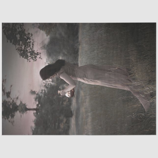 Mousseline Elixir - Papier Tissu Découpage (Recto)