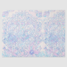 Ensemble de papier de fond de fond enchaîné