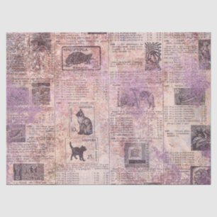 Mousseline Ephemera Lavendar Papier Series Design 15
