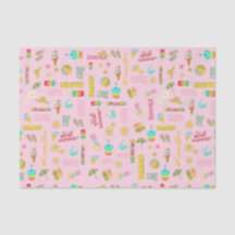 Été Fun Tissu Papier