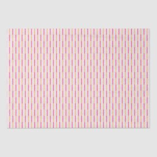Mousseline Festif de vacances en bonbon rose papier de bande 