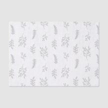 Feuilles et succursales Papier de tissus