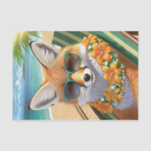 Francie Fox au Paradis, Amusement d'Été ! Papier d