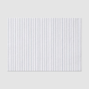 Mousseline Frappe de cordon de baseball bleu 02-TISSUE PAPIER