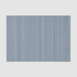 Mousseline Frappe de cordon de baseball Bleu 16 TISSUS PAPIER