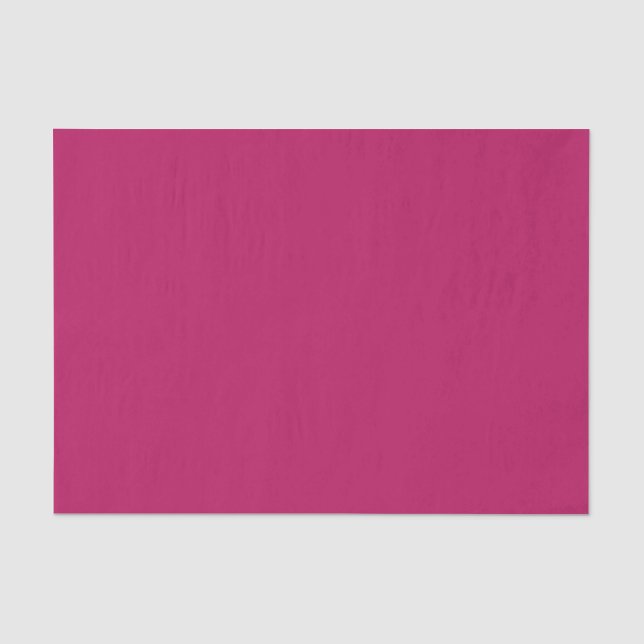 Mousseline Fuchsia Berry Magenta Papier Tissu rose (Recto)