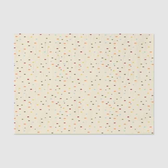 Mousseline HAMbyWG - Papier de tissus - Speckled (Recto)