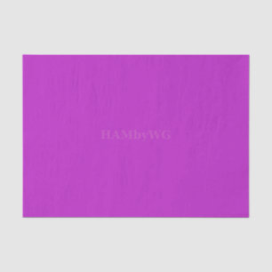 Mousseline HAMbyWG - Papier Tissu - Fuschia rose