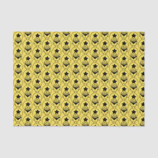 MOUSSELINE HEUREUX PAPIER DE TISSU DE MONSTRE