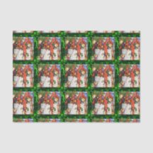 Joyeux Elfes Envelopper Papier Tissu De 10 Livres
