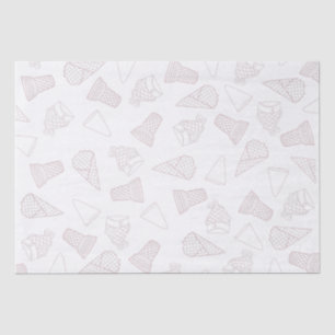 Mousseline Juste du papier Tissu rose