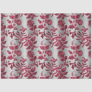 Mousseline La gamme Claret Velvet Design 10 papier tissu