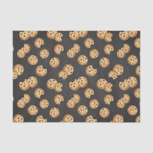 Mousseline Lait et biscuits Papier Tissu d'anniversaire Cho