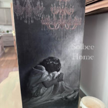 L'art de la tristesse Découpage papier