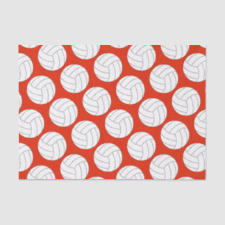 Mousseline Lecteur de volleyball Enveloppement cadeau papier