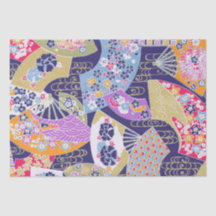 Les fans japonais traditionnels de Geisha Papier d